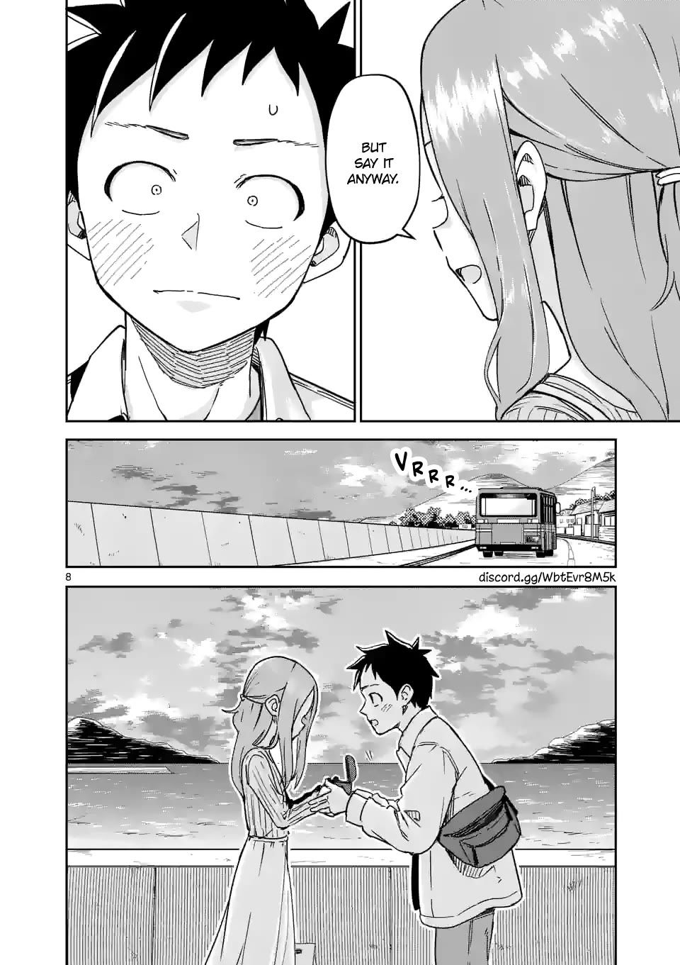 Karakai Jouzu no (Moto) Takagi-san Chapter 300 8